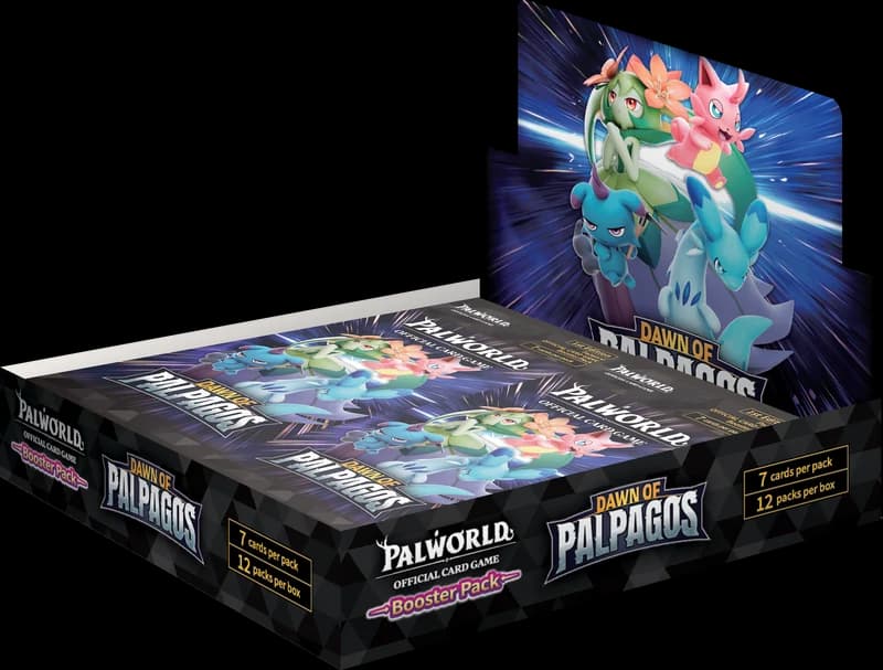 Dawn of Palpagos Booster Box