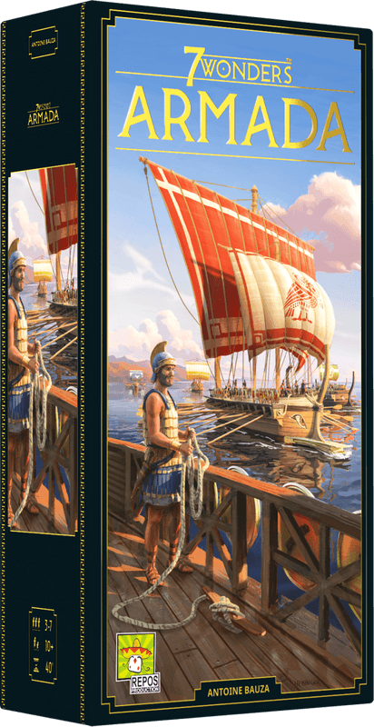 7 Wonders: Armada