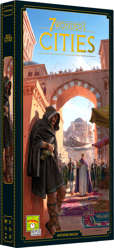 7 Wonders: Cities
