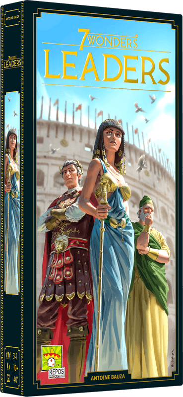 7 Wonders: Leaders