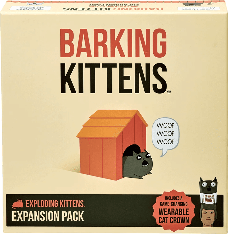Barking Kittens