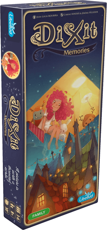 Dixit: Memories