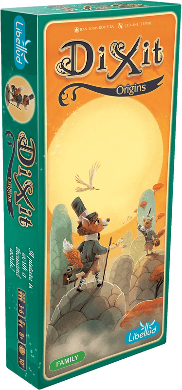 Dixit: Origins