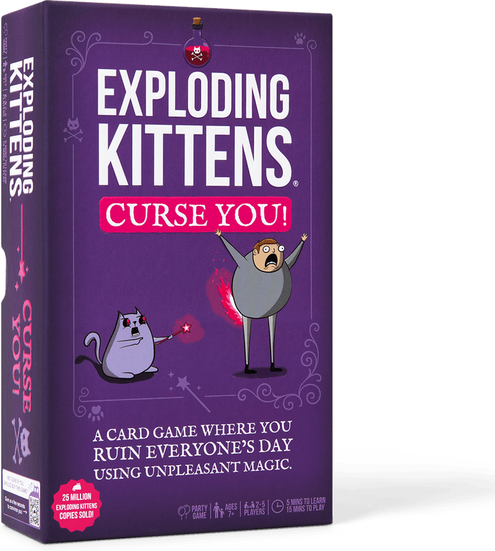 Exploding Kittens: Curse You