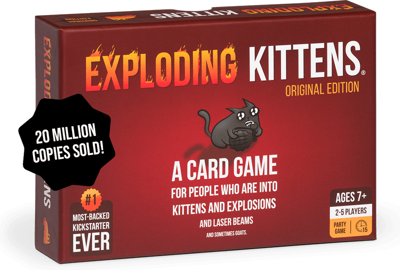 Exploding Kittens