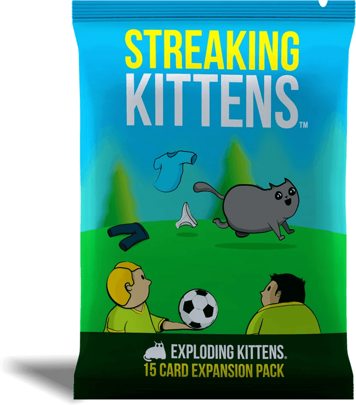 Streaking Kittens