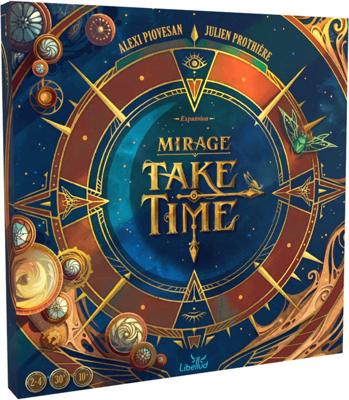 Take Time: Mirage