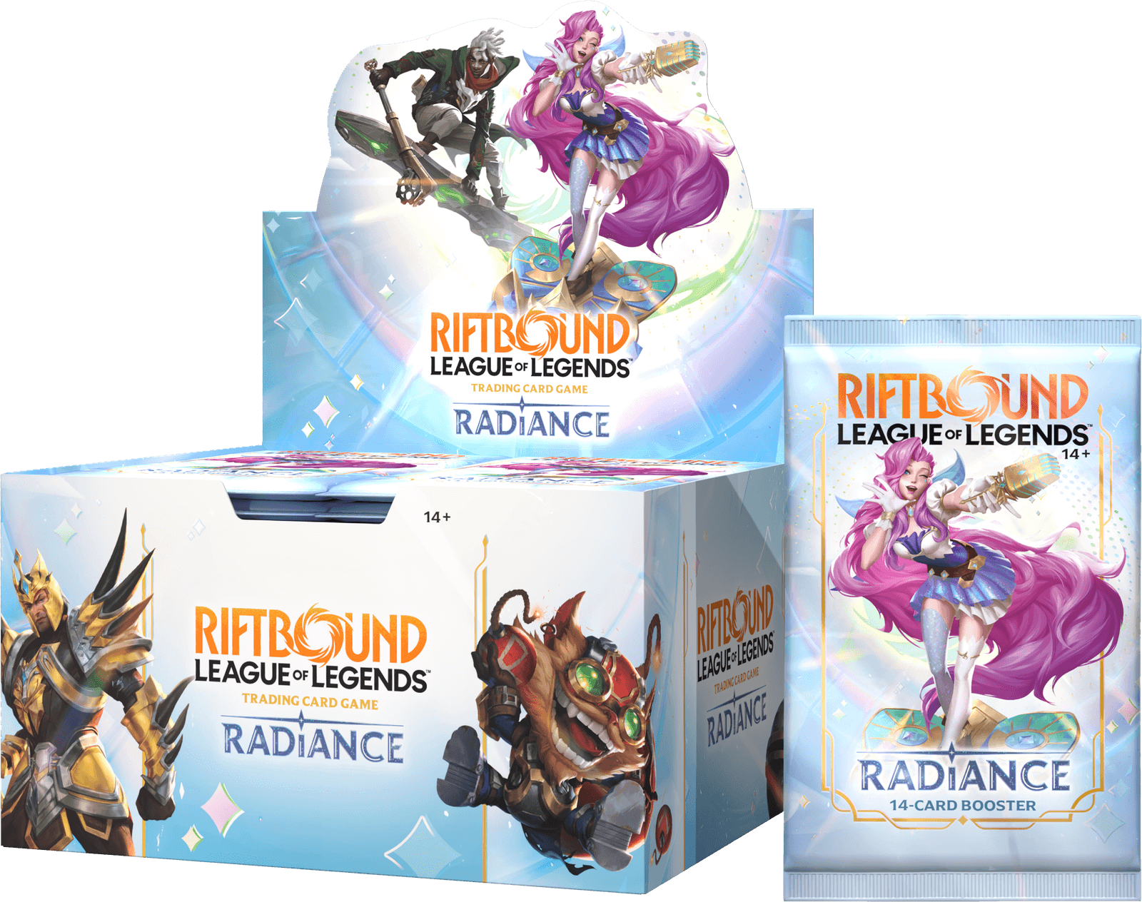 Radiance Booster Box