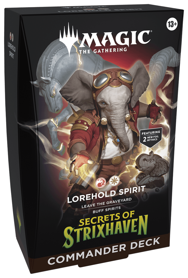 Secrets of Strixhaven Lorehold Spirit Commander Deck