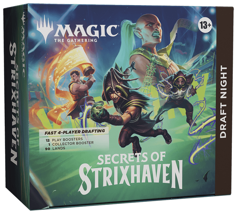 Secrets of Strixhaven Draft Night