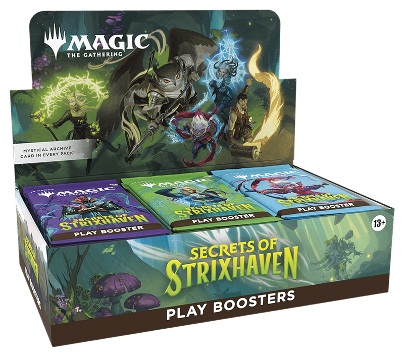 Secrets of Strixhaven Play Booster Box