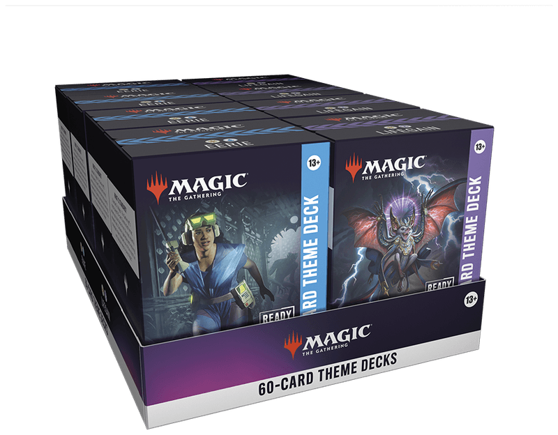 Secrets of Strixhaven Theme Deck Display