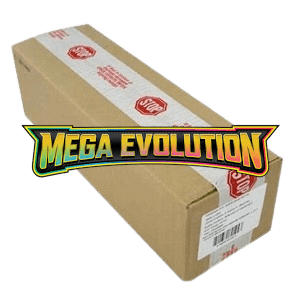 Mega Evolution Booster Box Case