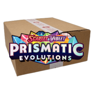 Prismatic Evolutions Elite Trainer Box Case