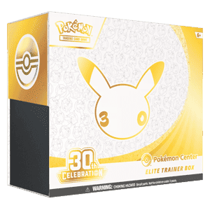 30th Celebration Pokémon Center Elite Trainer Box