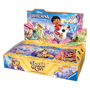 Hyperia City Booster Box Case