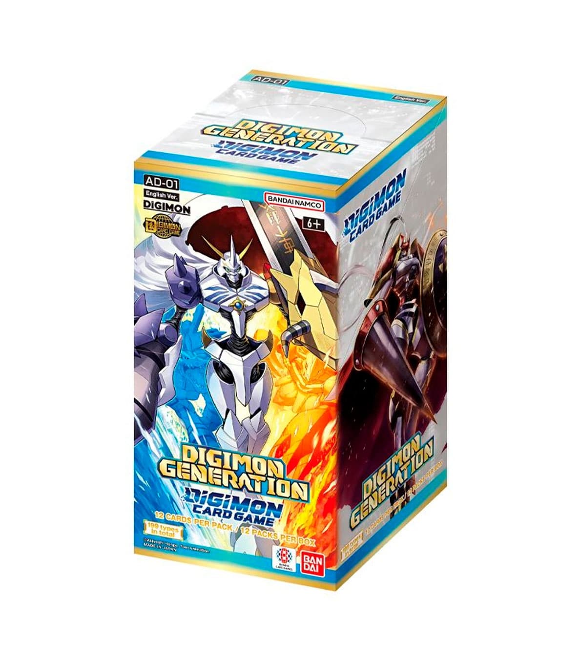 Digimon Generation Advanced Booster Box