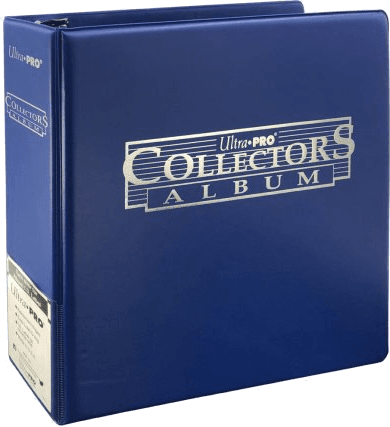 Album Collectors Cobalt Blue
