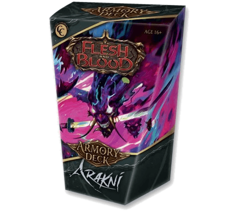 Arakni Armory Deck