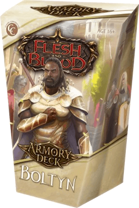 Boltyn Armory Deck