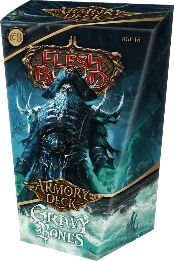 High Seas Gravy Bones Armory Deck