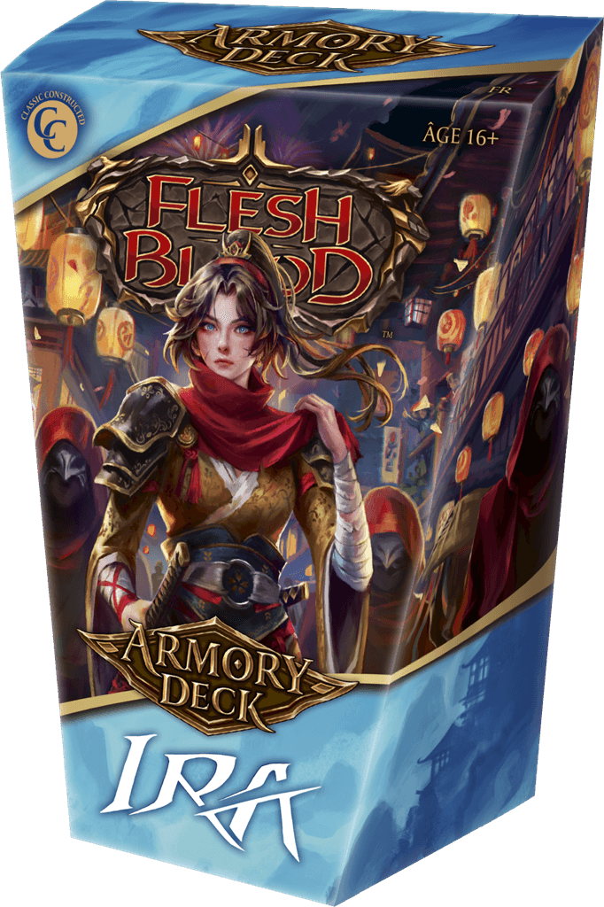 Ira Armory Deck