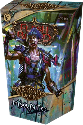 Maxx Nitro Armory Deck