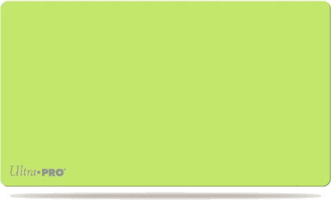Artist's Playmat Solid Light Green