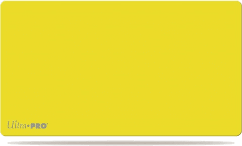 Artist's Playmat Solid Yellow
