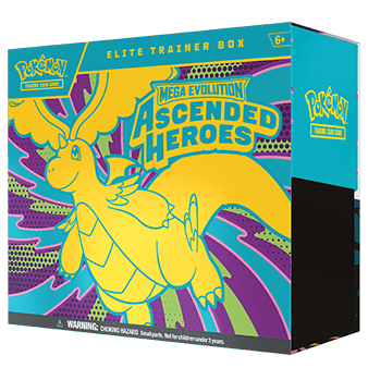 Ascended Heroes Elite Trainer Box