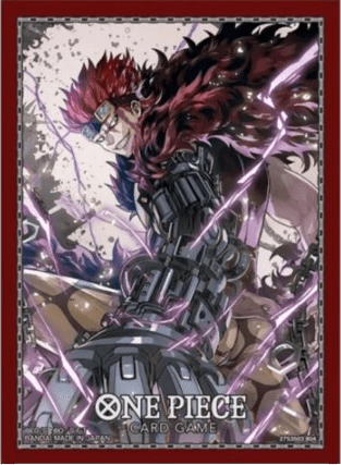 Bandai One Piece Card Sleeves — Eustass 'Captain' Kidd (70 sleeves)