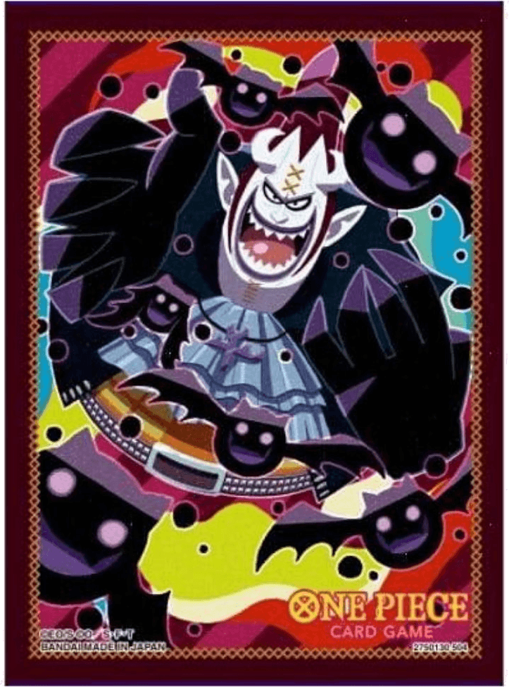Bandai One Piece Card Sleeves — Gecko Moria (70 sleeves)