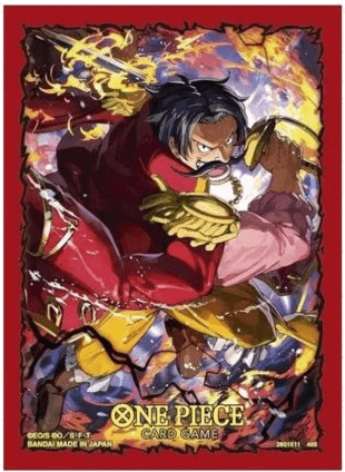 Bandai One Piece Card Sleeves — Gol D. Roger (70 sleeves)