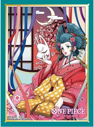 Bandai One Piece Card Sleeves — Kozuki Hiyori (70 sleeves)