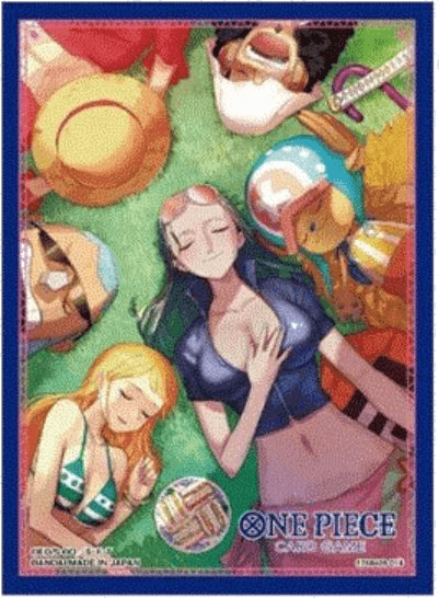 Bandai One Piece Card Sleeves — - Nico Robin (70 sleeves)