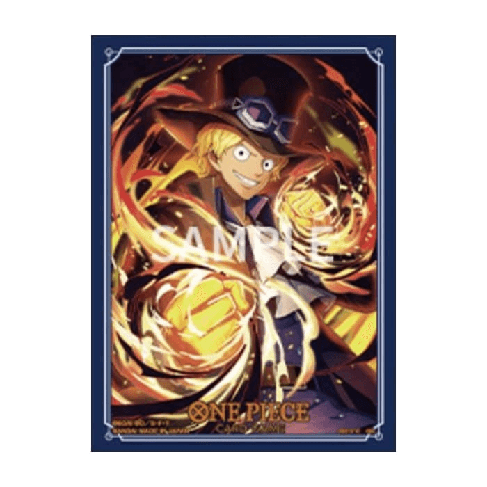 Bandai One Piece Card Sleeves — Sabo (70 sleeves)