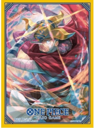 Bandai One Piece Card Sleeves — Sogeking Usopp