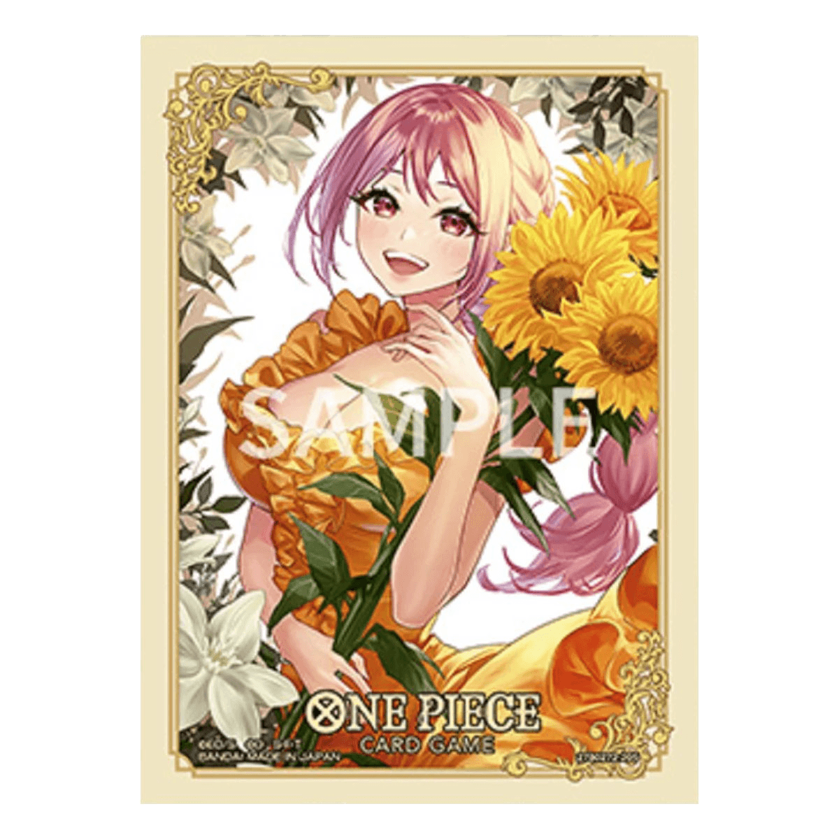 Bandai One Piece Official Sleeves TCG+ Store Edition — Vol. 4 Rebecca (70 sleeves)