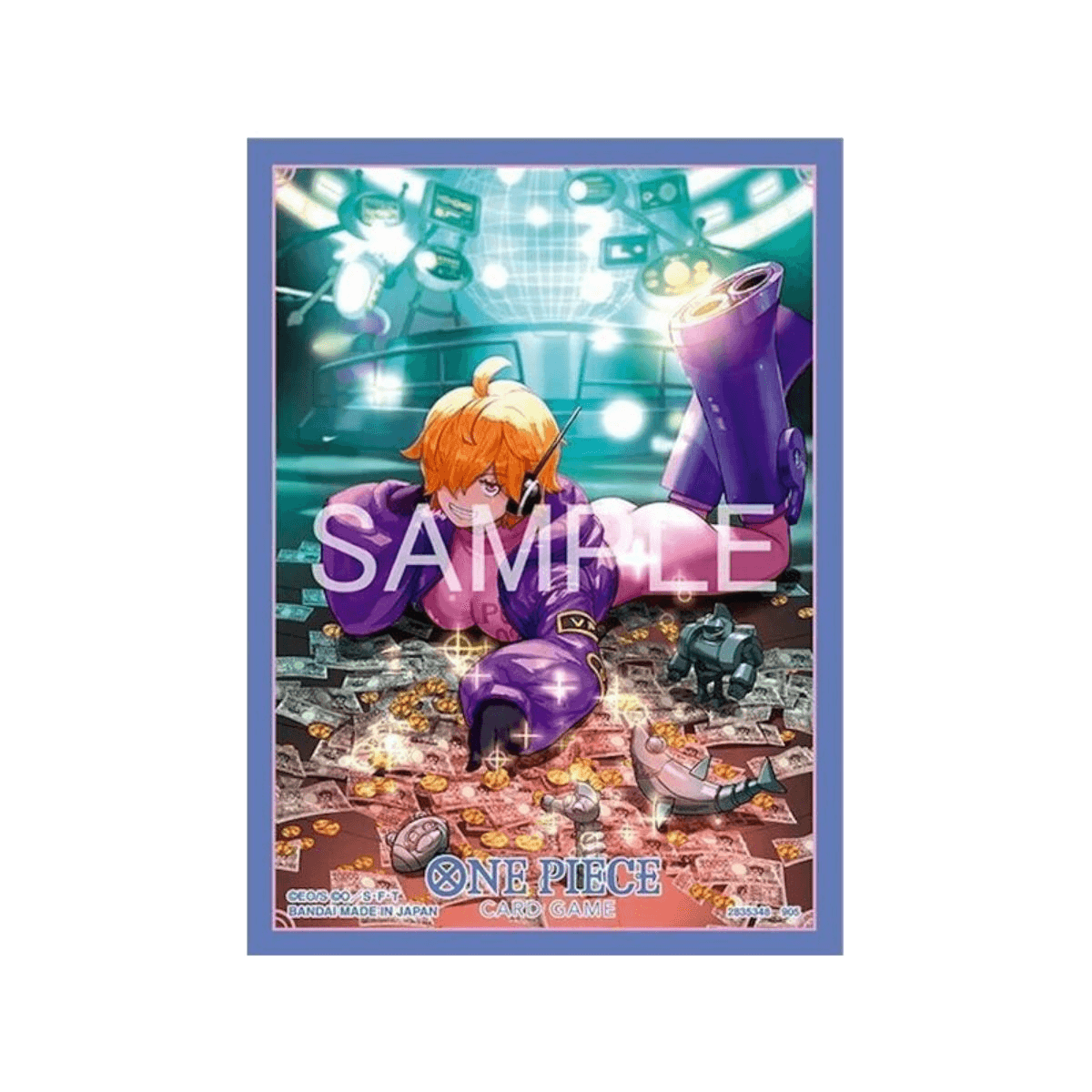Bandai One Piece Official Sleeves TCG+ Store Edition — Vol. 6 Lilith (70 sleeves)