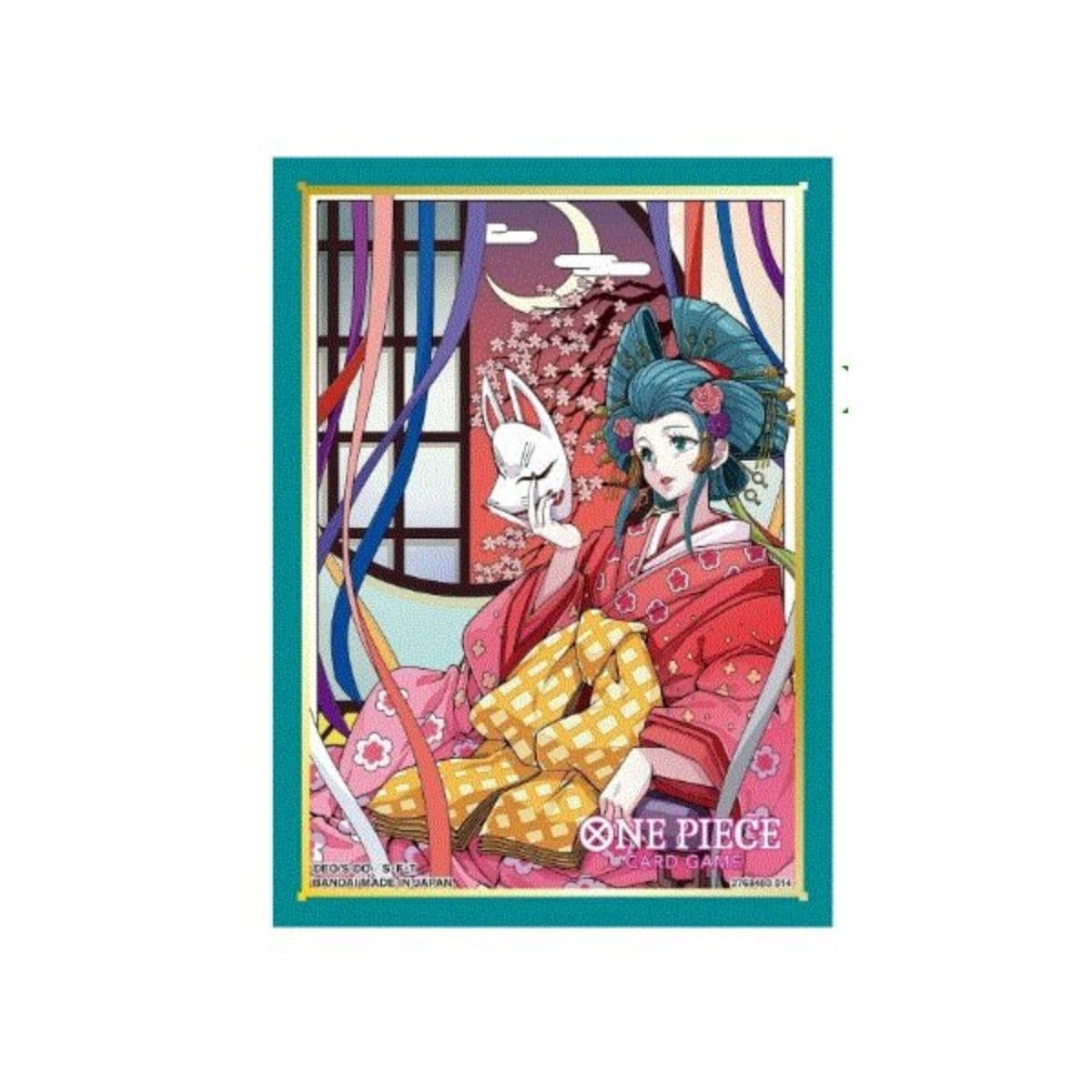 Bandai One Piece Official Sleeves — Vol. 10 Kouzuki Hiyori (70)