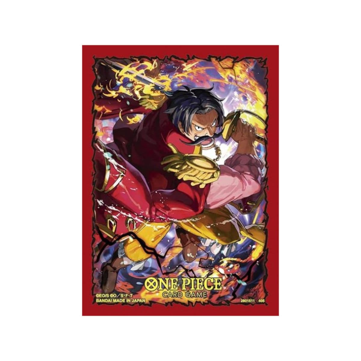 Bandai One Piece Official Sleeves — Vol. 12 Gol.D.Roger (70)
