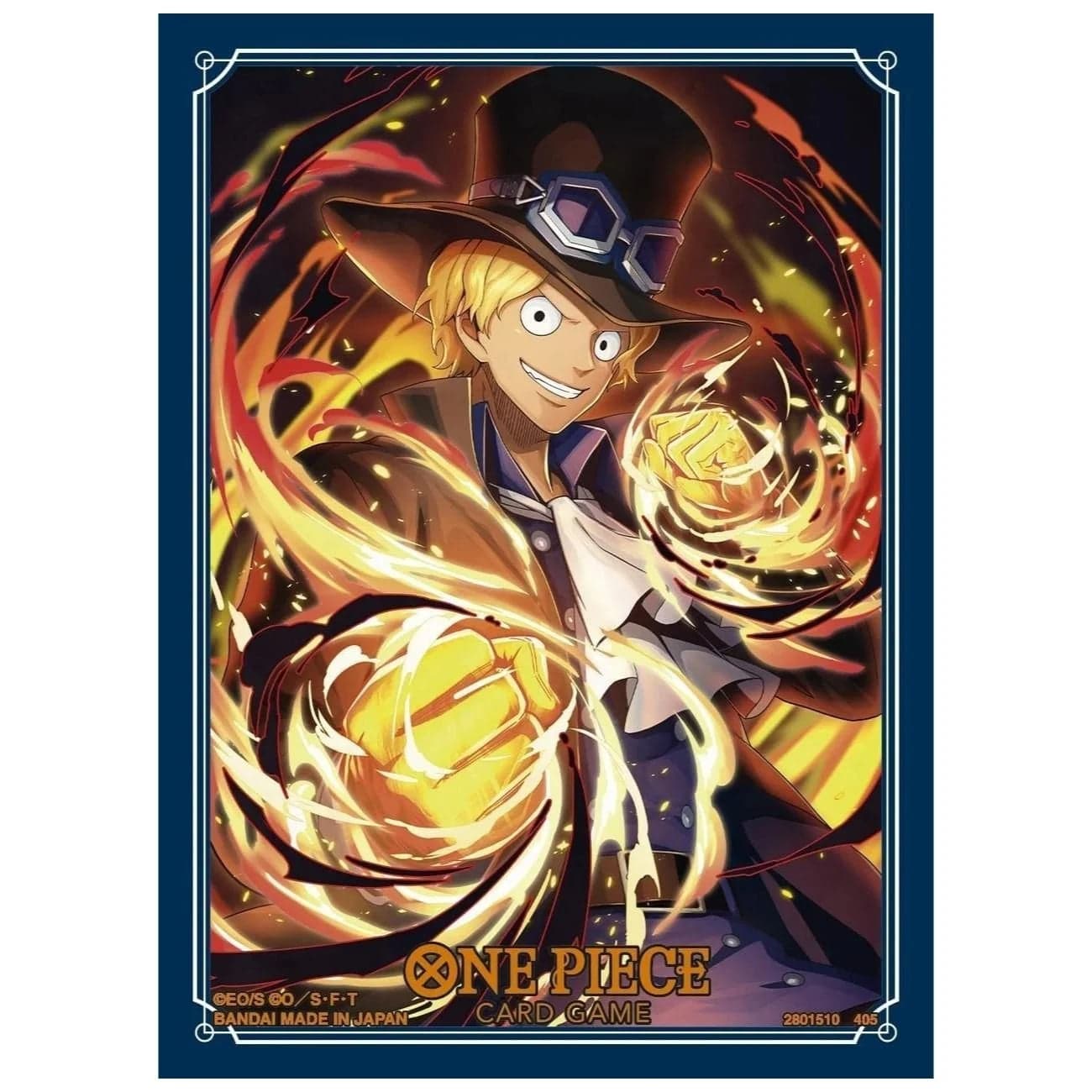 Bandai One Piece Official Sleeves — Vol. 12 Sabo (70)
