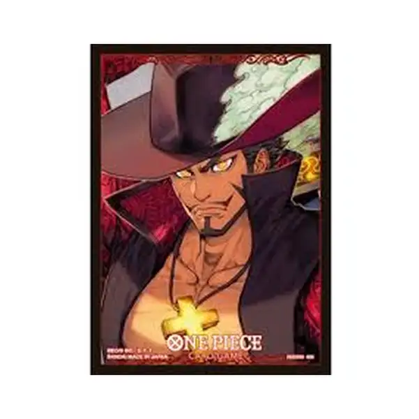 Bandai One Piece Official Sleeves — Vol. 13 Dracule Mihawk (70)