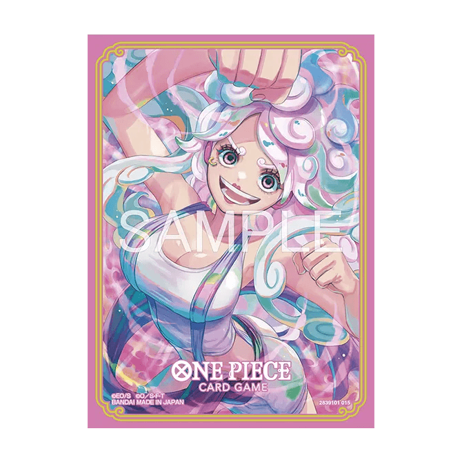 Bandai One Piece Official Sleeves — Vol. 14 Jewelry Bonney (70 sleeves)
