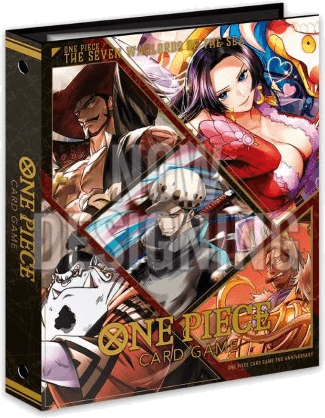 Bandai One Piece Ring Binder Album — Seven Warlords of the Sea
