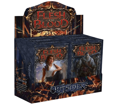 Outsiders Blitz Deck