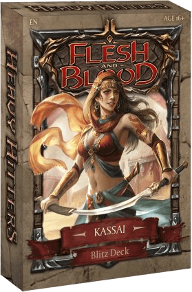 Heavy Hitters Kassai Blitz Deck