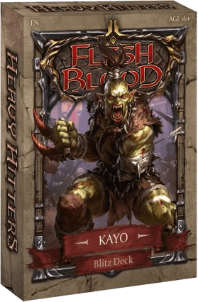 Heavy Hitters Kayo Blitz Deck