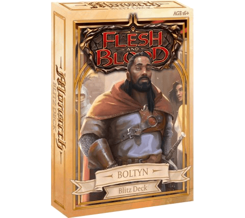 Monarch - Boltyn Blitz Deck
