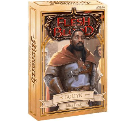 Monarch - Boltyn Blitz Deck